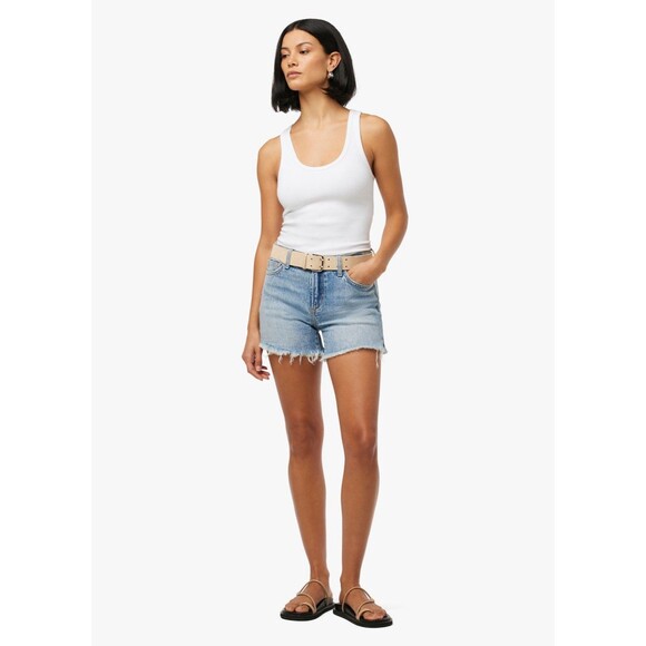 Joe’s Jeans The Ozzie Short Mid Rise 4” Cutoff Jean Shorts Size 26